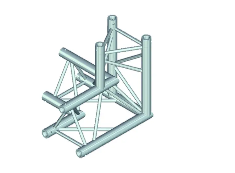 ALUTRUSS TRILOCK E-GL33 C-33 3-way corner 